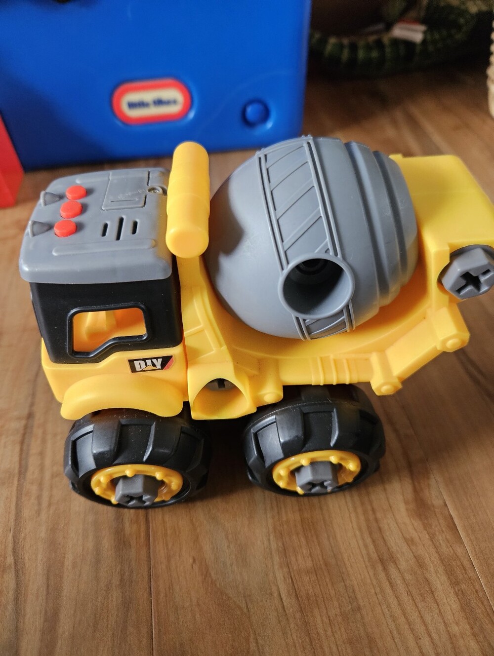 Cement Truck Toy